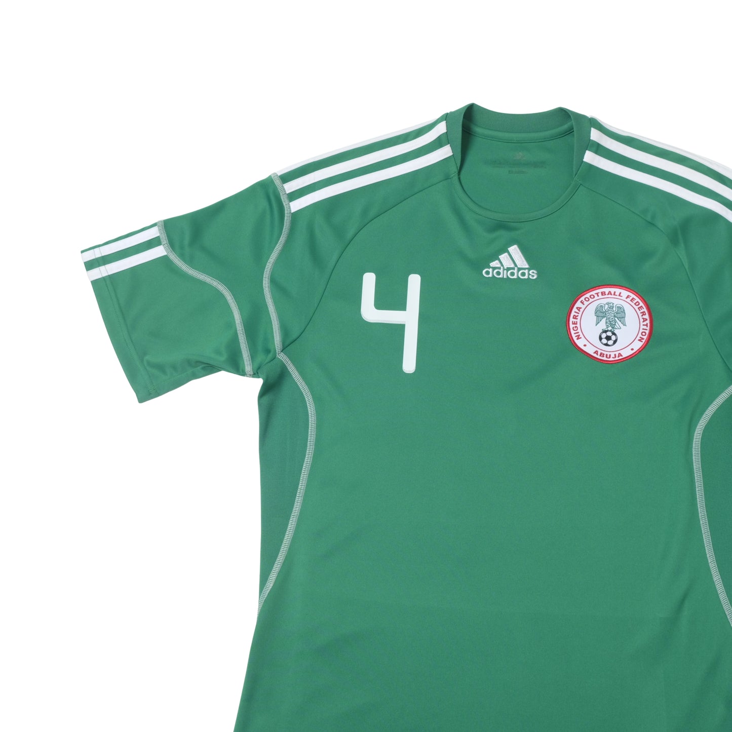 2010/11 Nigeria Home Shirt Adidas Kanu (M)