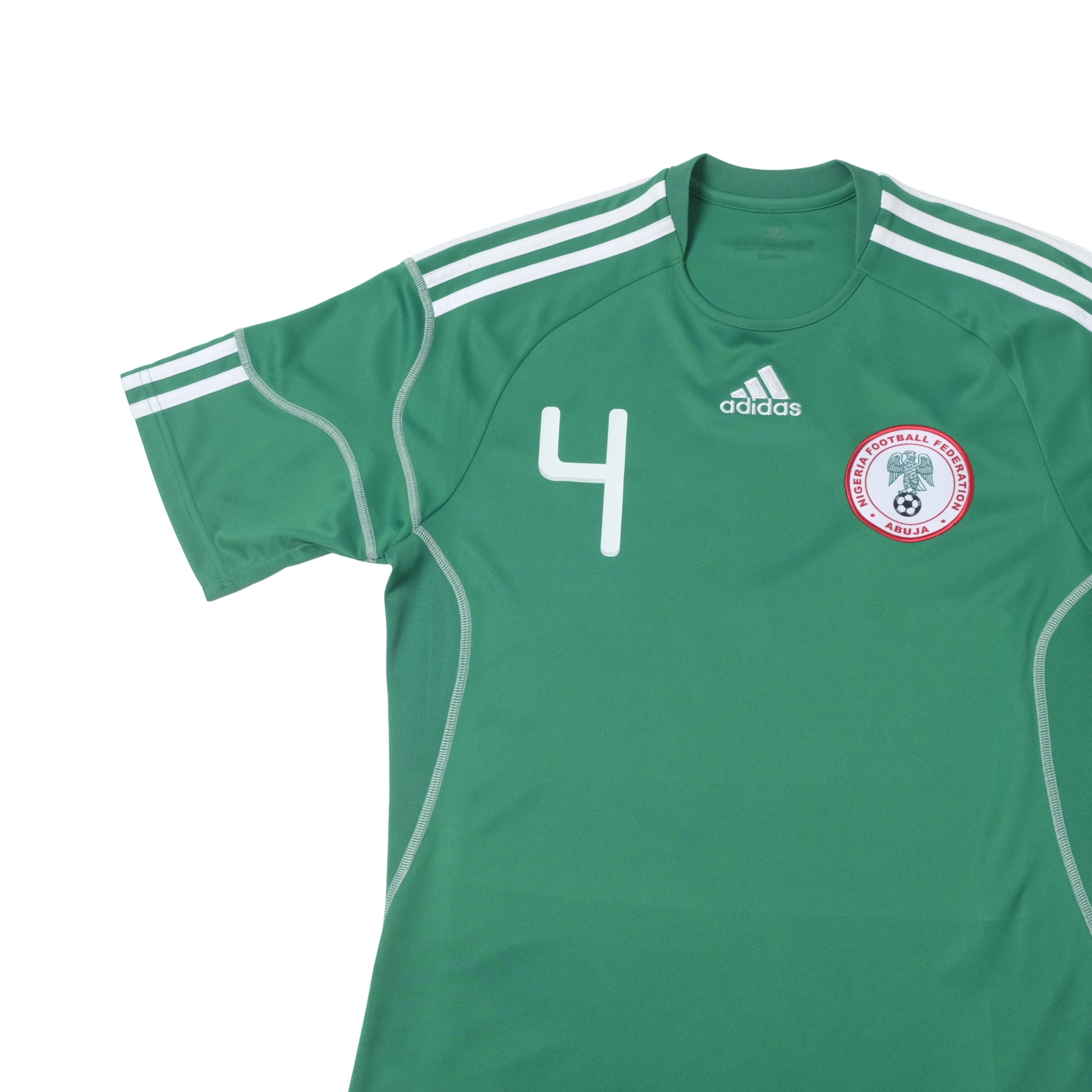 2010/11 Nigeria Home Shirt Adidas Kanu (M)