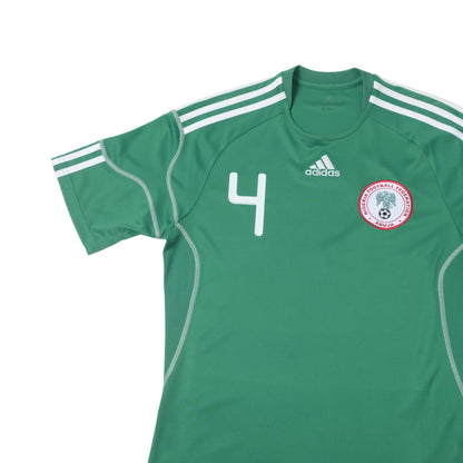 2010/11 Nigeria Home Shirt Adidas Kanu (M)