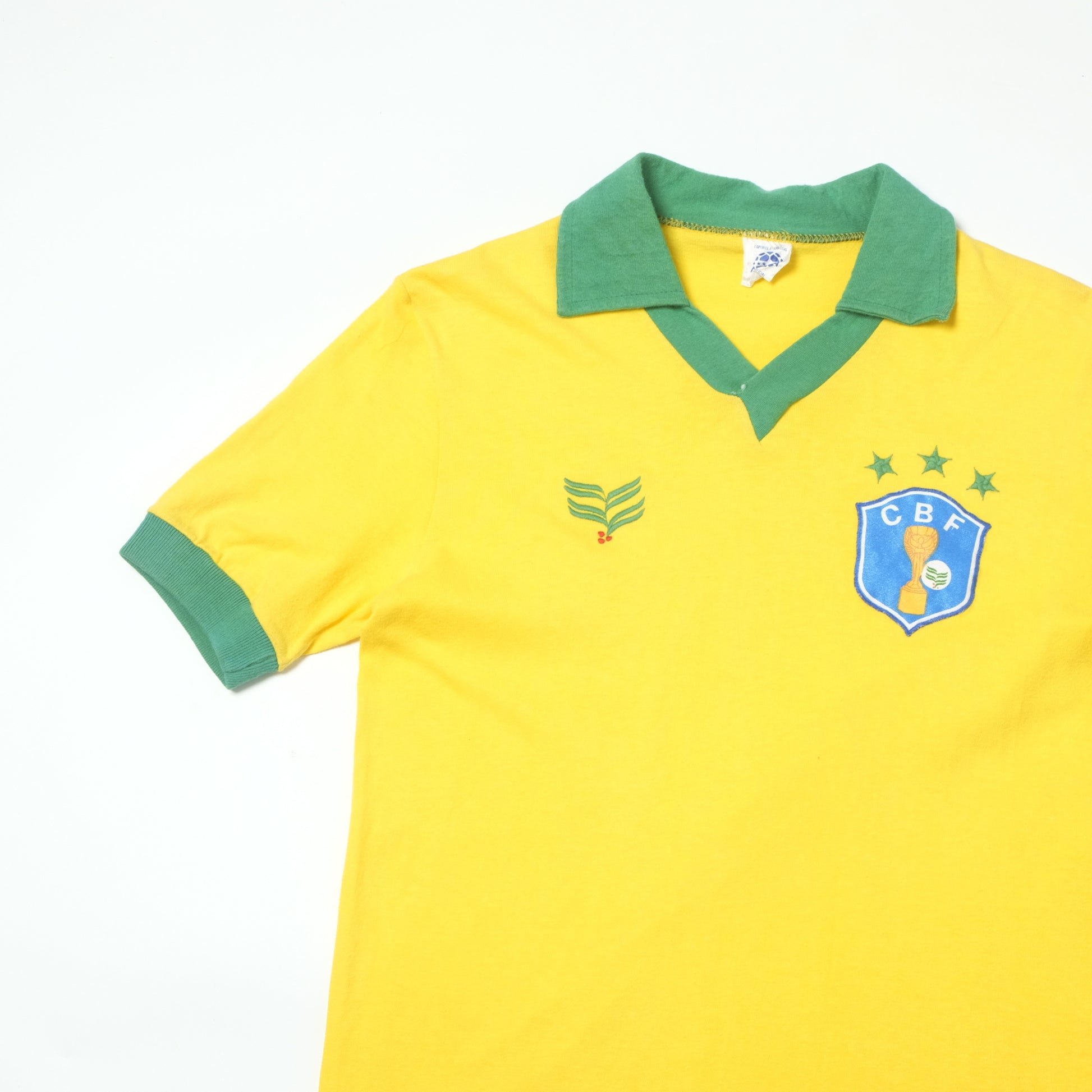 1986/88 Brazil Home Shirt Athleta (M)