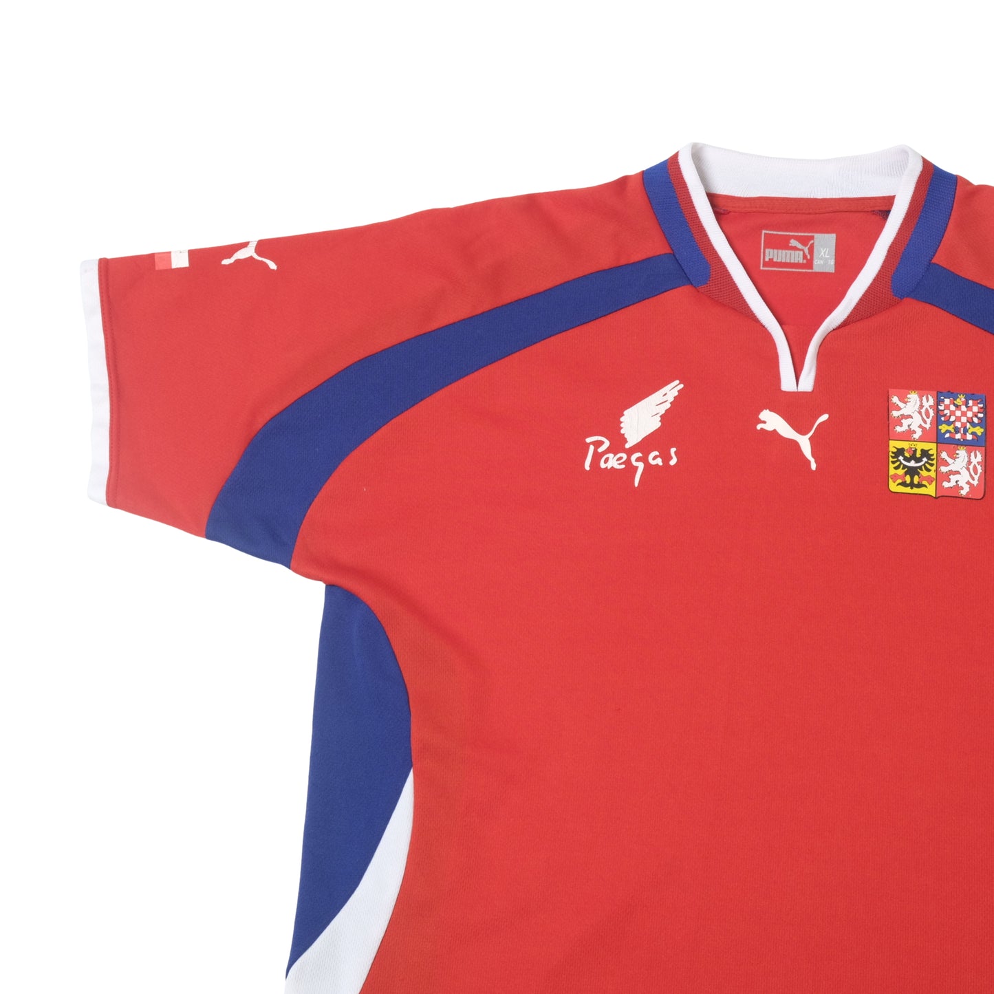 2000/02 Czech Republic Home Shirt Puma (L/XL)