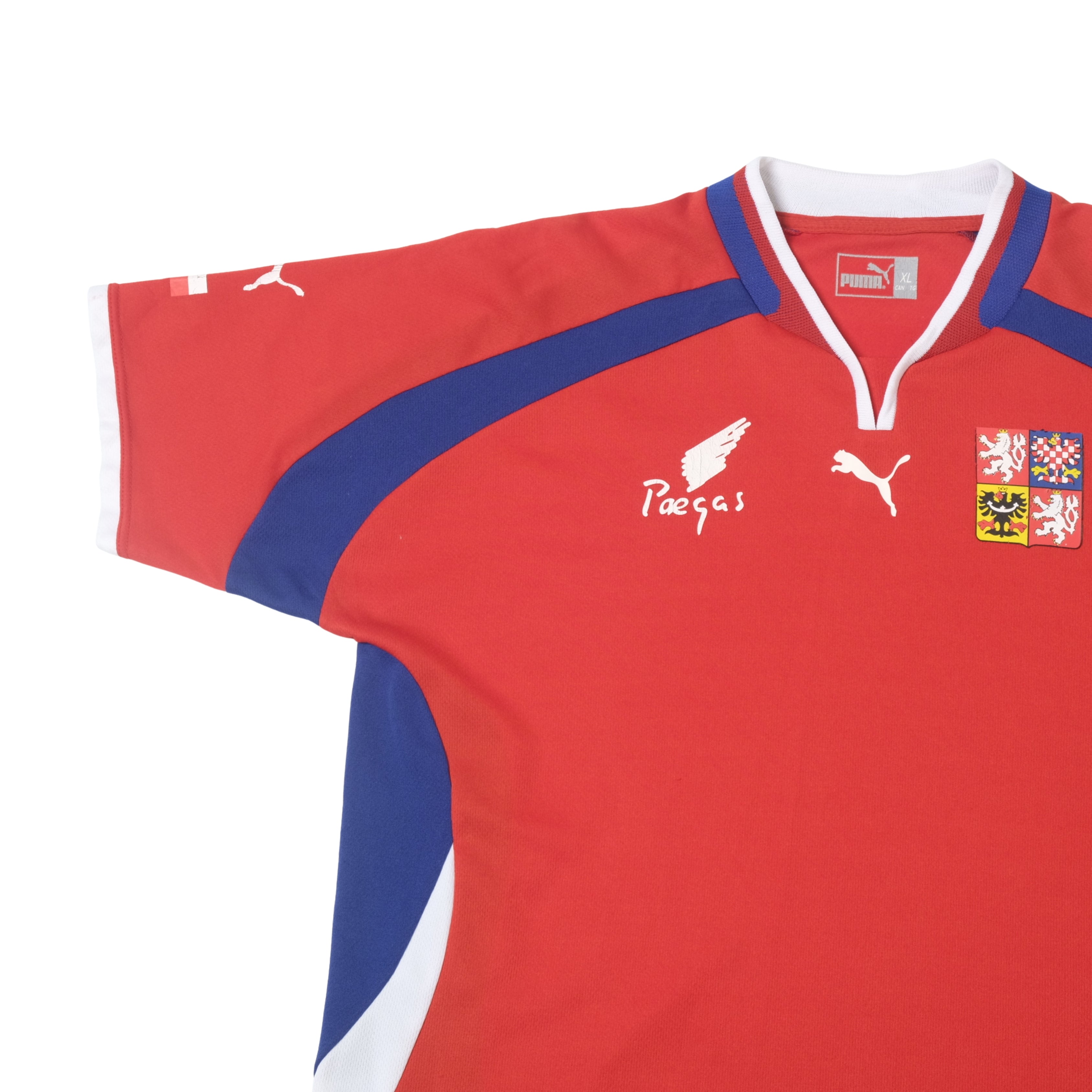 2000/02 Czech Republic Home Shirt Puma (L/XL)