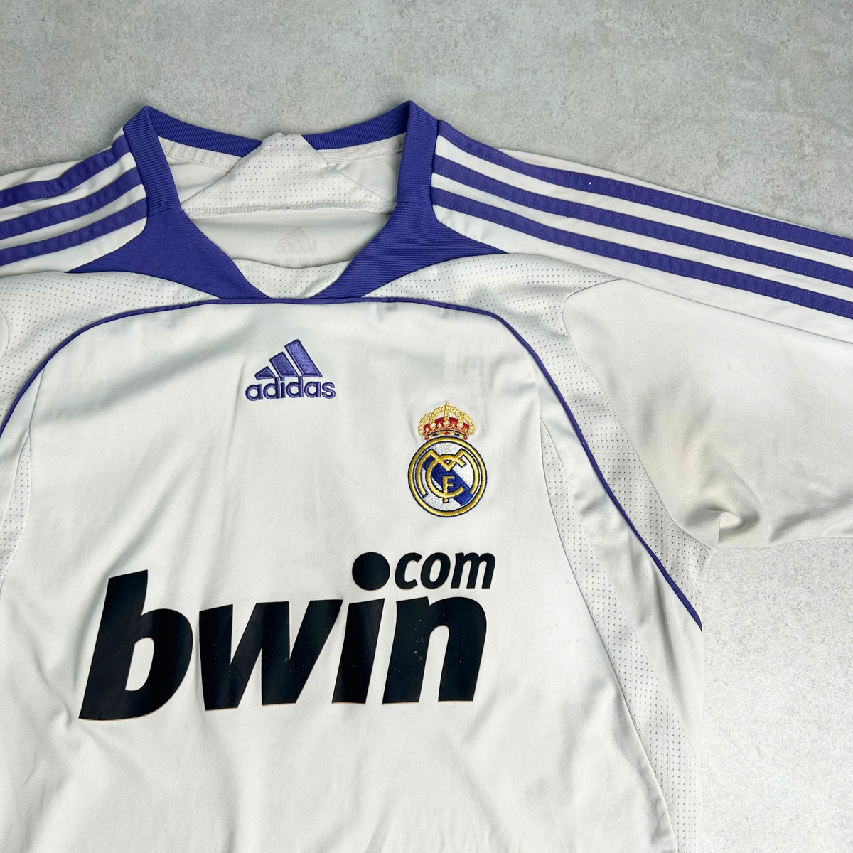 2007/08 Real Madrid 'Campeones' Home Shirt Adidas (S/M)