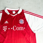 2003/04 Bayern Munich Home Shirt Adidas Ballack (L)