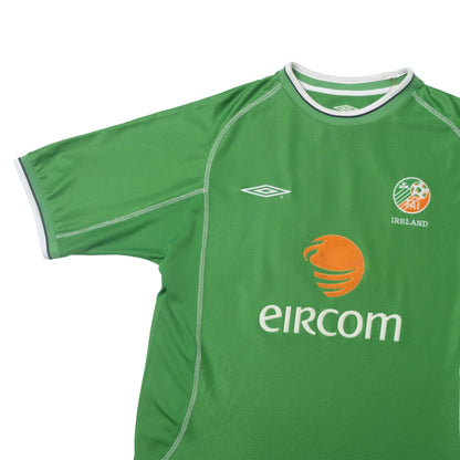 2001/03 Ireland Home Shirt Umbro (L)