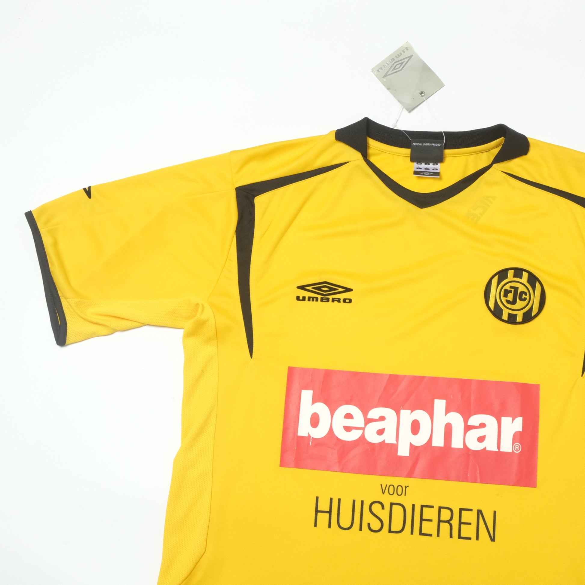 2005/06 Roda JC Kerkrade (Netherlands) Home Shirt Umbro (L/XL) 