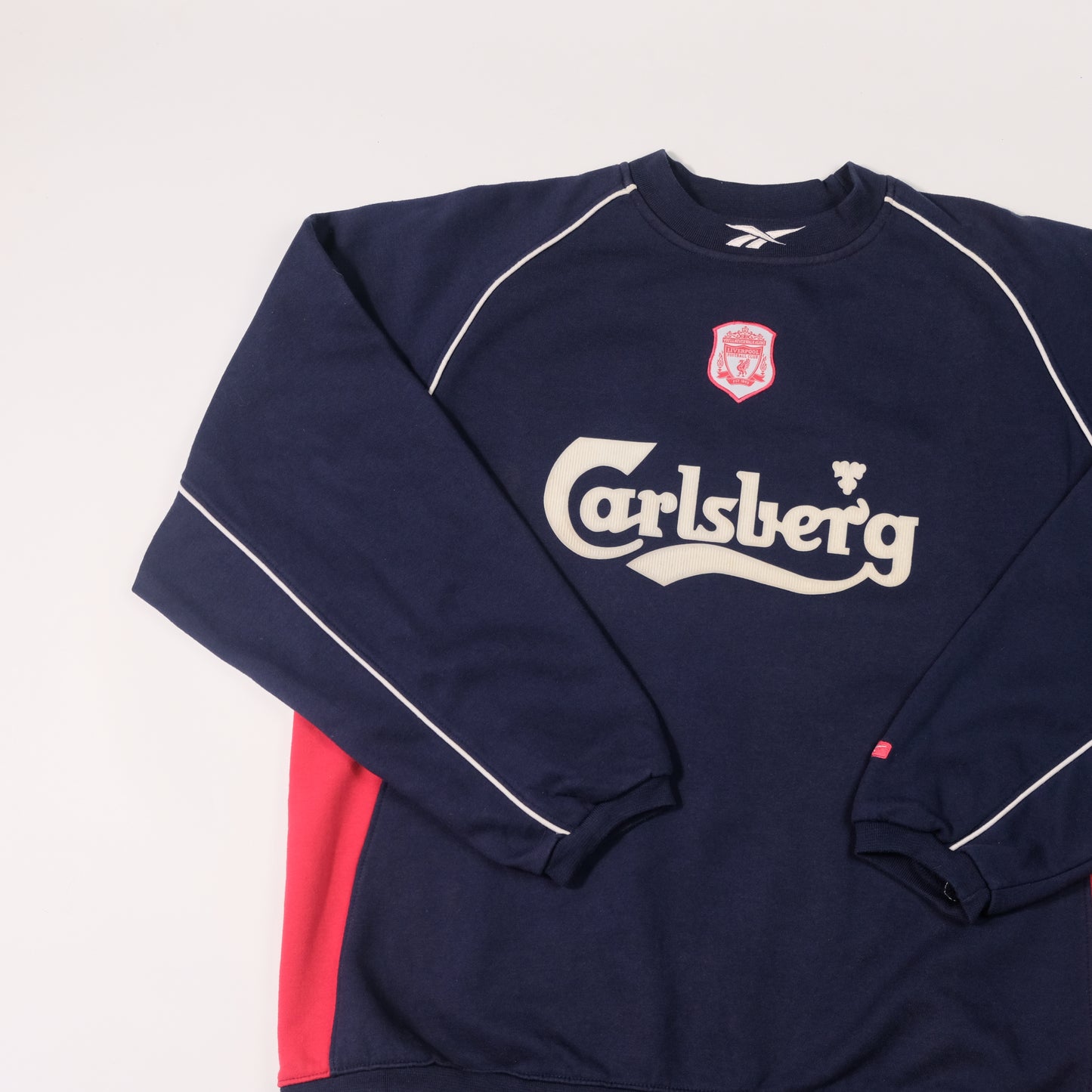 2000/02 Liverpool Sweatshirt Reebok (M)