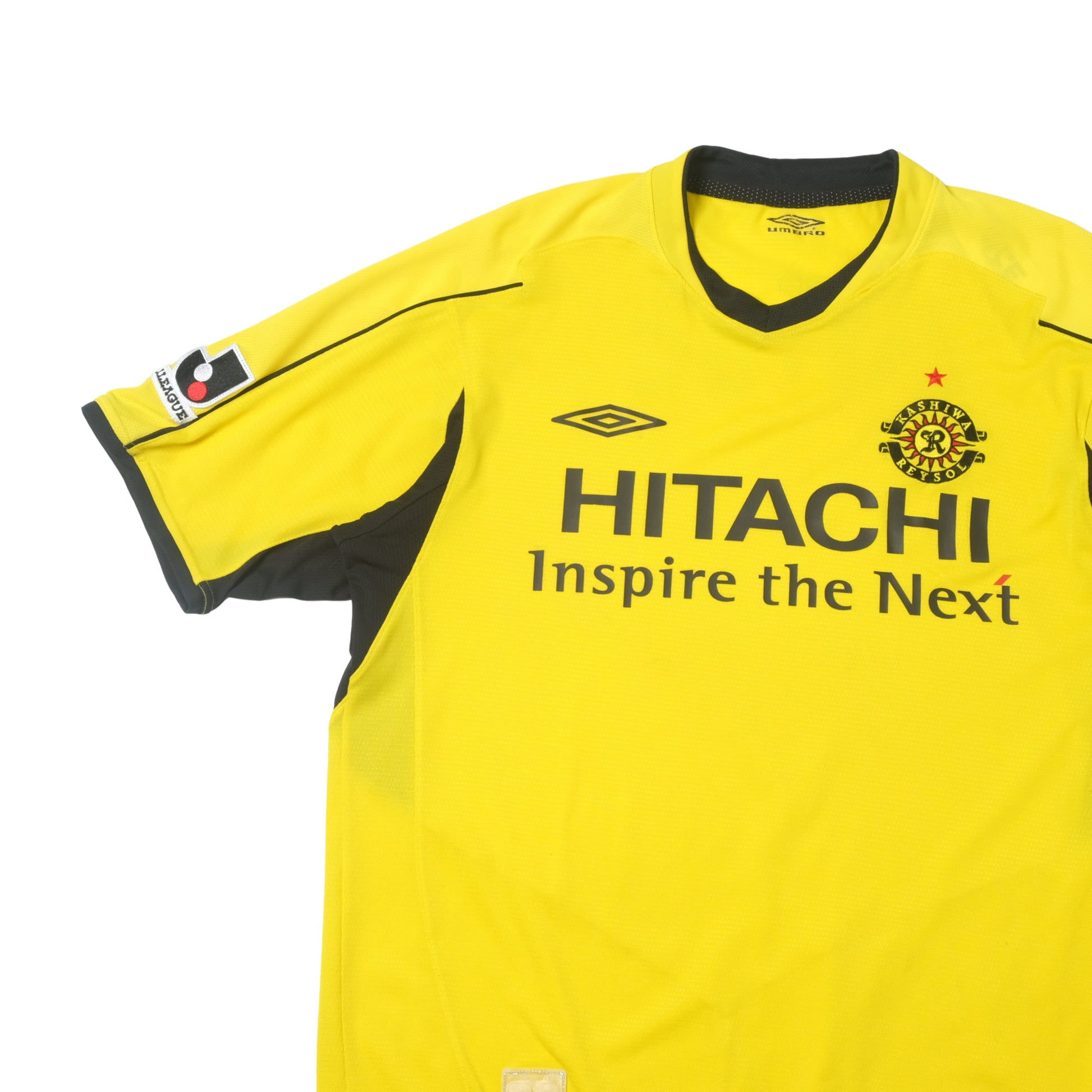 2006 Kashiwa Reysol Home Shirt Umbro J-League (L/XL)