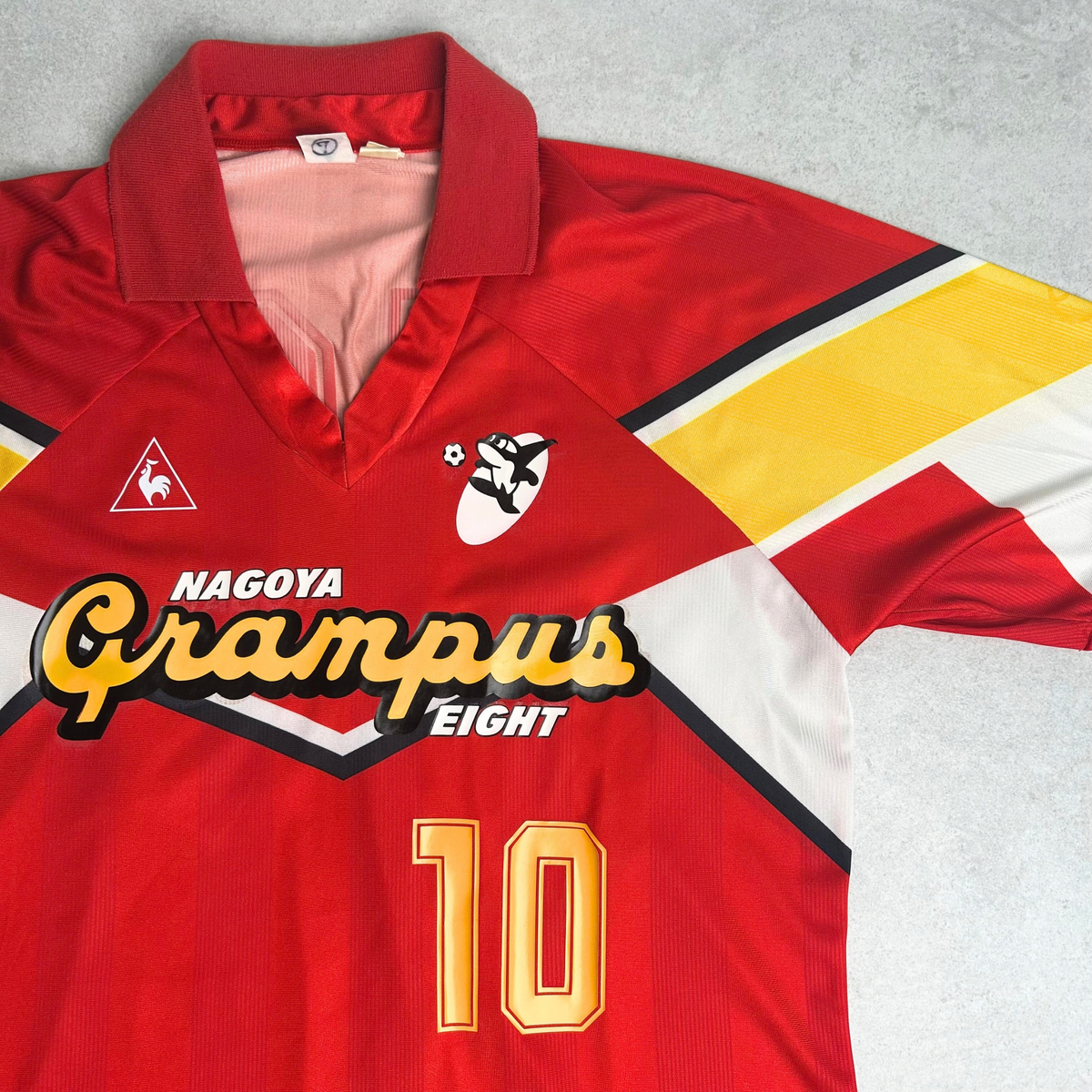 1992/94 Nagoya Grampus Home Shirt Le Coq Sportif (S)