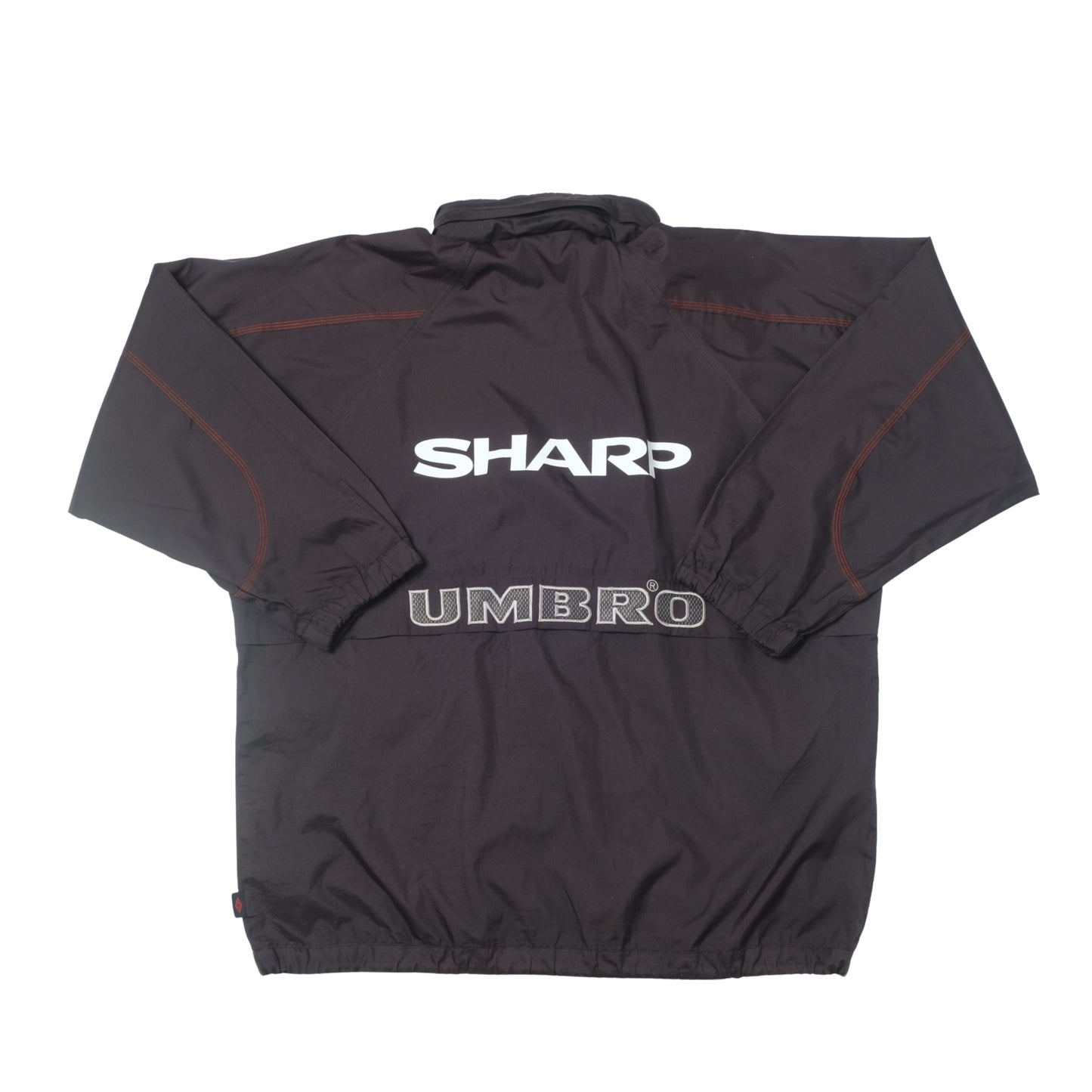 1998/99 Manchester United Track Training Jacket Umbro (XL)