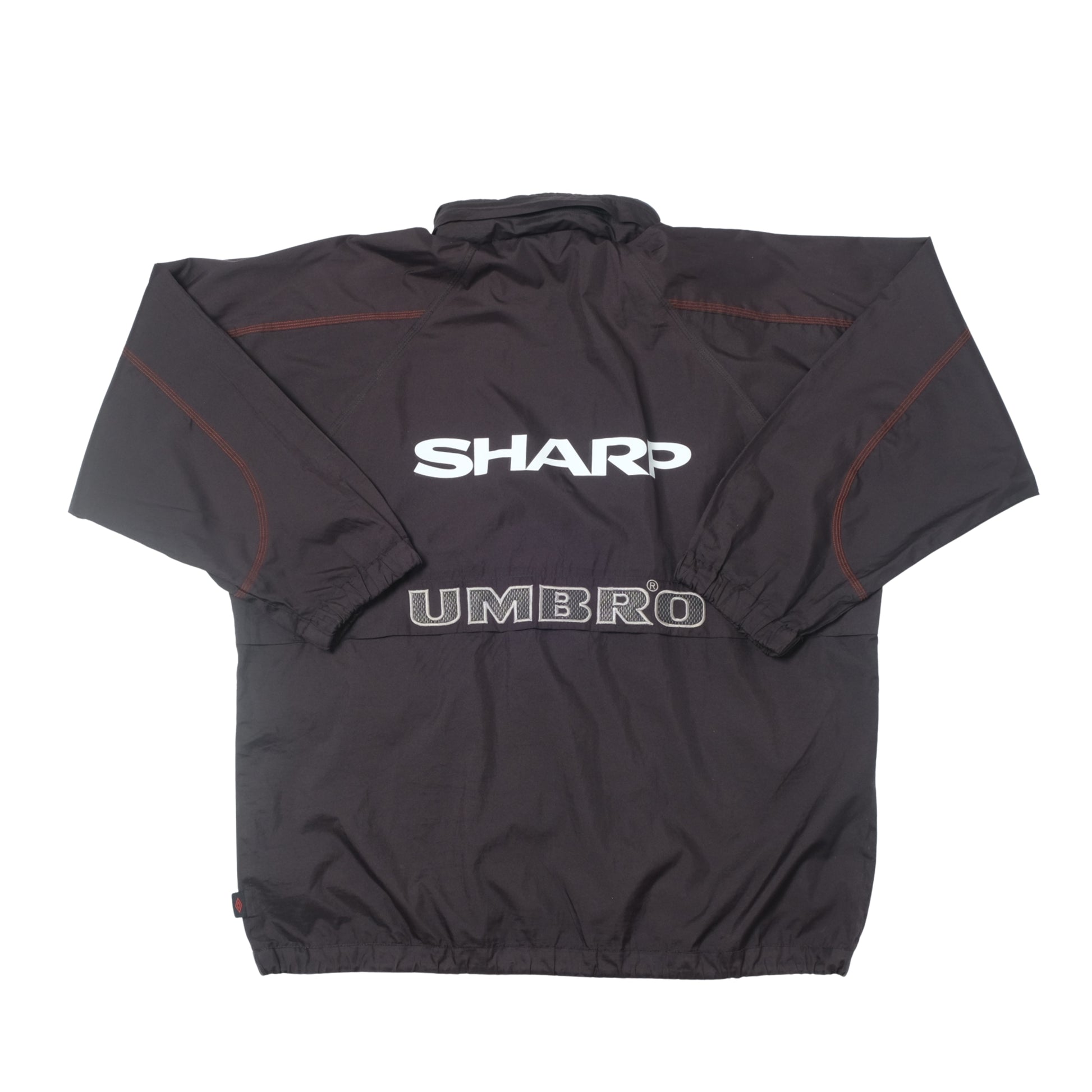 1998/99 Manchester United Track Training Jacket Umbro (XL)