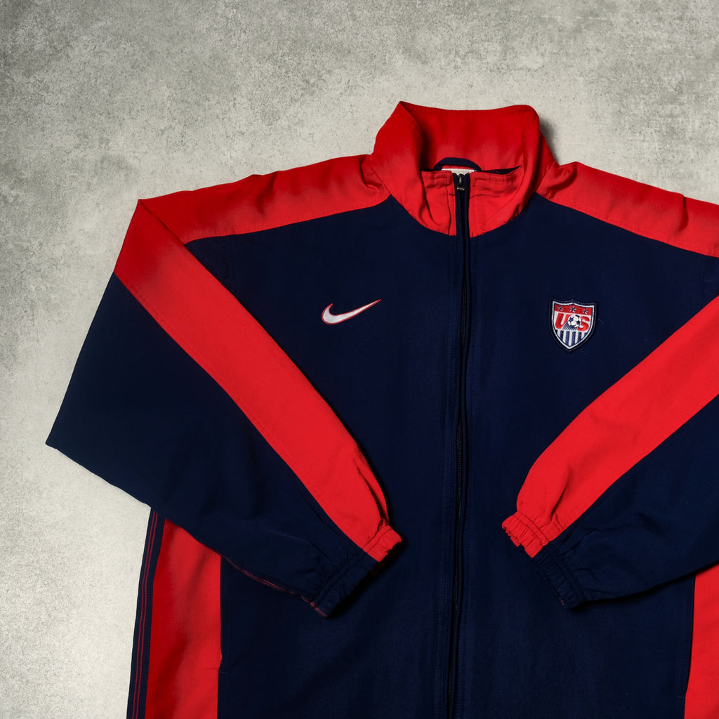 1998 USA Training Track Football Jacket Nike (M)
