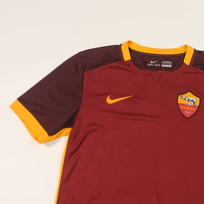 2015/16 Roma Home Shirt Totti Kappa (S) 