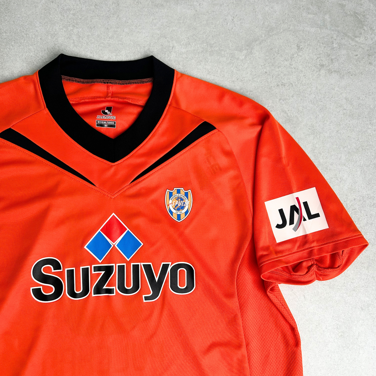 2010s Shimizu S-Pulse Training Shirt Puma J-League (S/M)