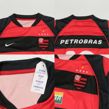 2002/04 Flamengo Home Shirt Umbro (M)