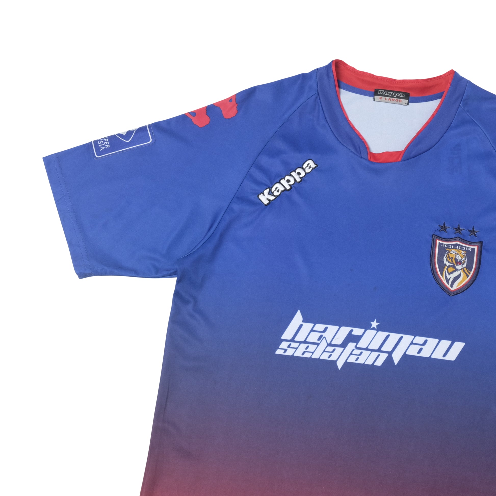 2012/13 Johor Darul Ta'Zim (Malaysia) Away Shirt Kappa (M/L)