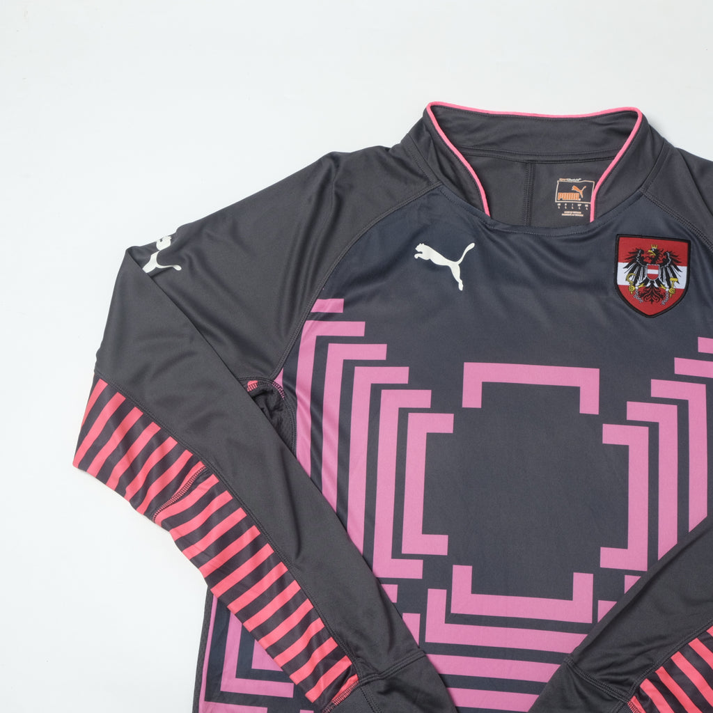 2014/15 Austria Goalkeeper Shirt Puma (L/XL)