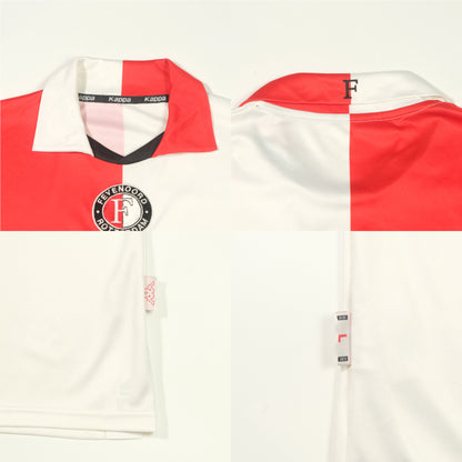 2001/2002  Feyenoord Home Shirt Kappa