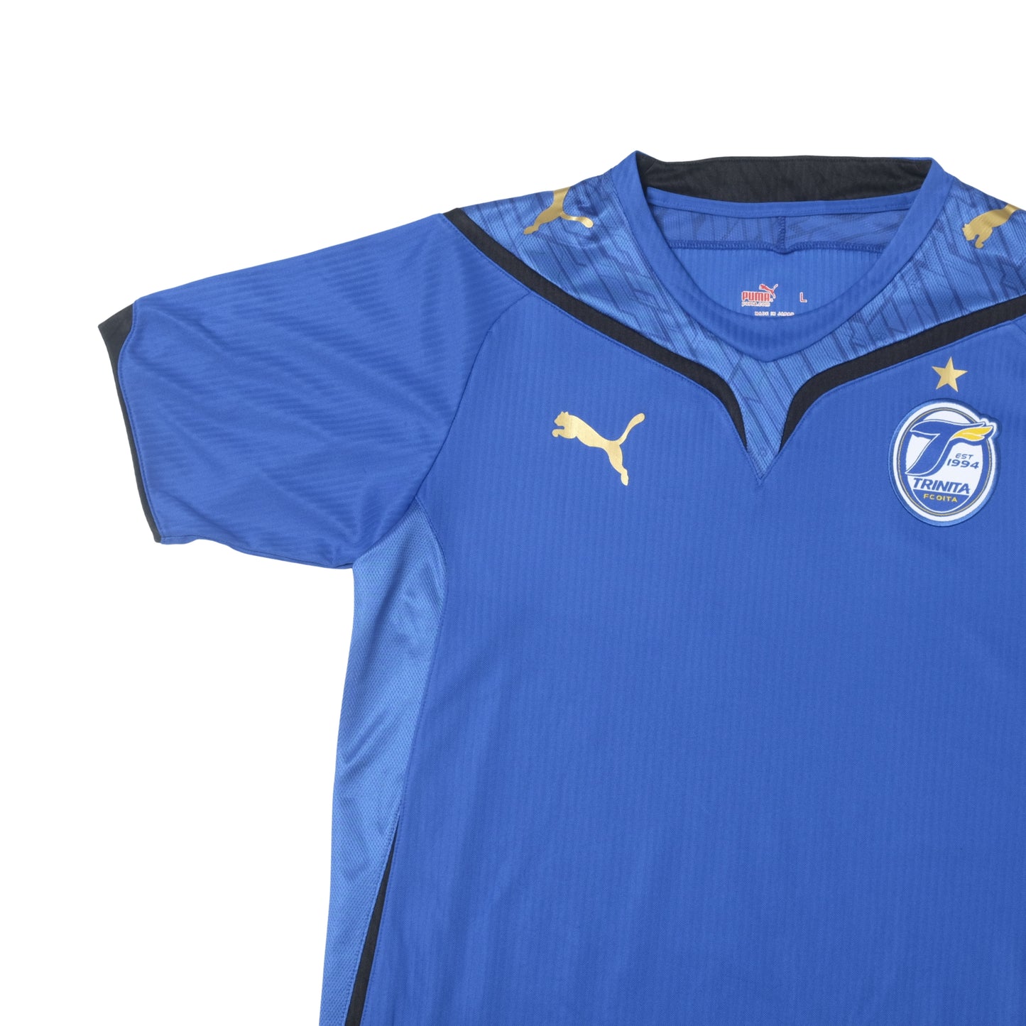 2009/10 Oita Trinita Home Shirt Puma (M)