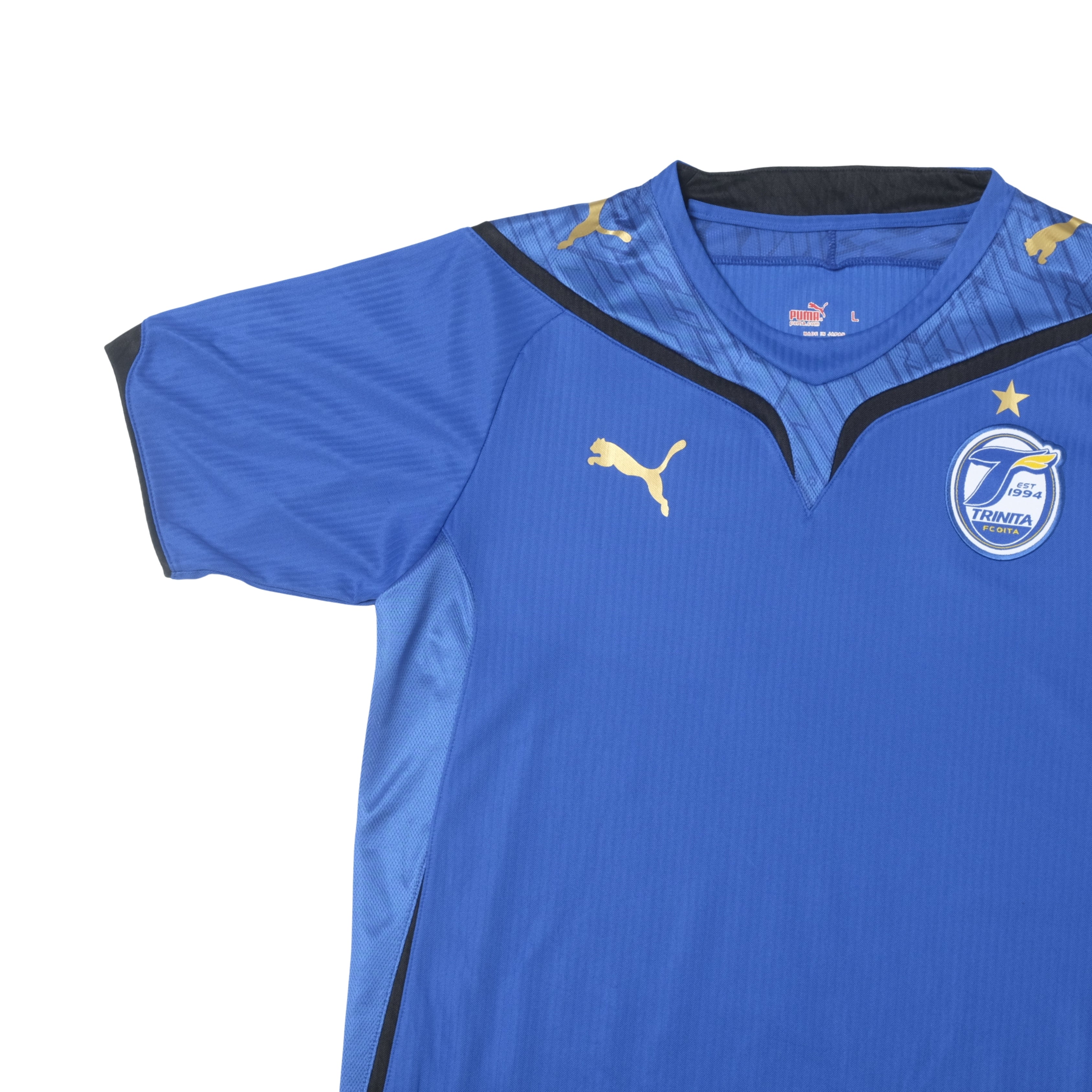 2009/10 Oita Trinita Home Shirt Puma (M)