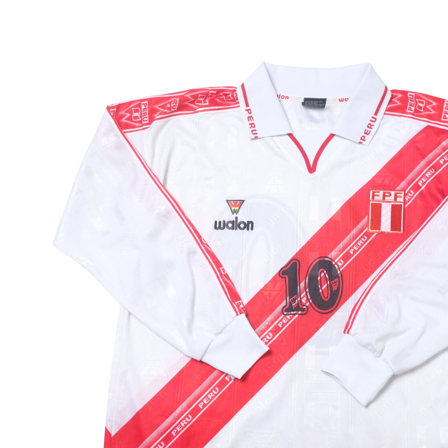 2000/01 Peru Home Shirt Walon (L)