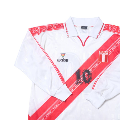 2000/01 Peru Home Shirt Walon (L)