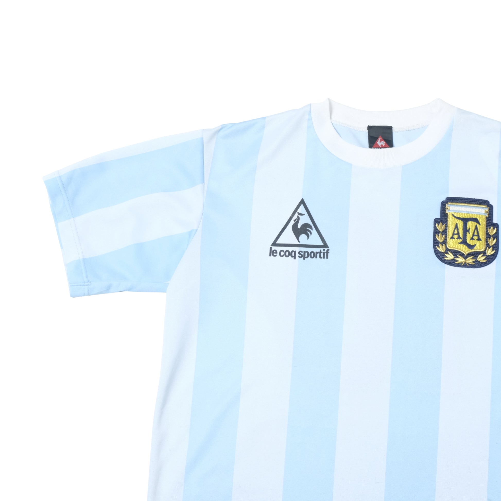 1986 Argentina Home Shirt Le Coq Sportif Re-Issue (S/M) 
