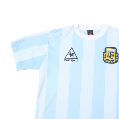 1986 Argentina Home Shirt Le Coq Sportif Re-Issue (S/M) 