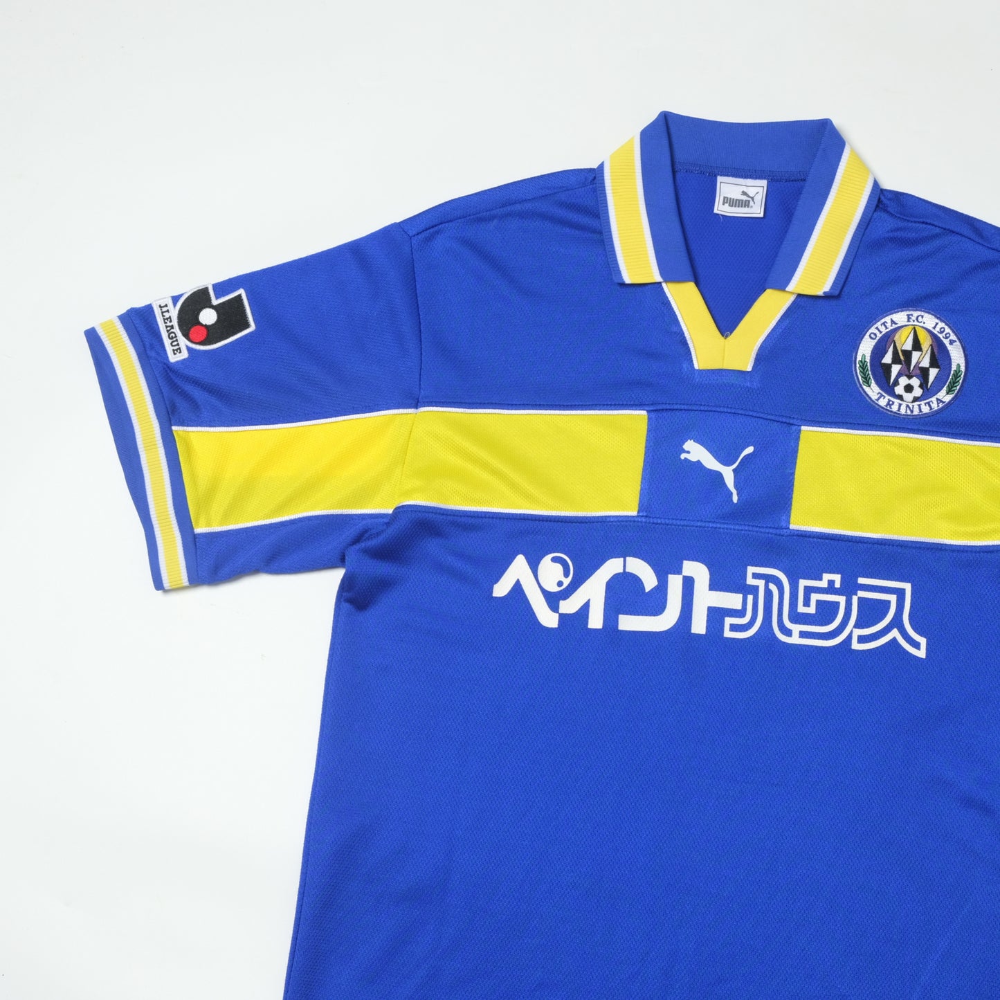 1999 Oita Trinita Home Shirt Puma J-League (M/L)