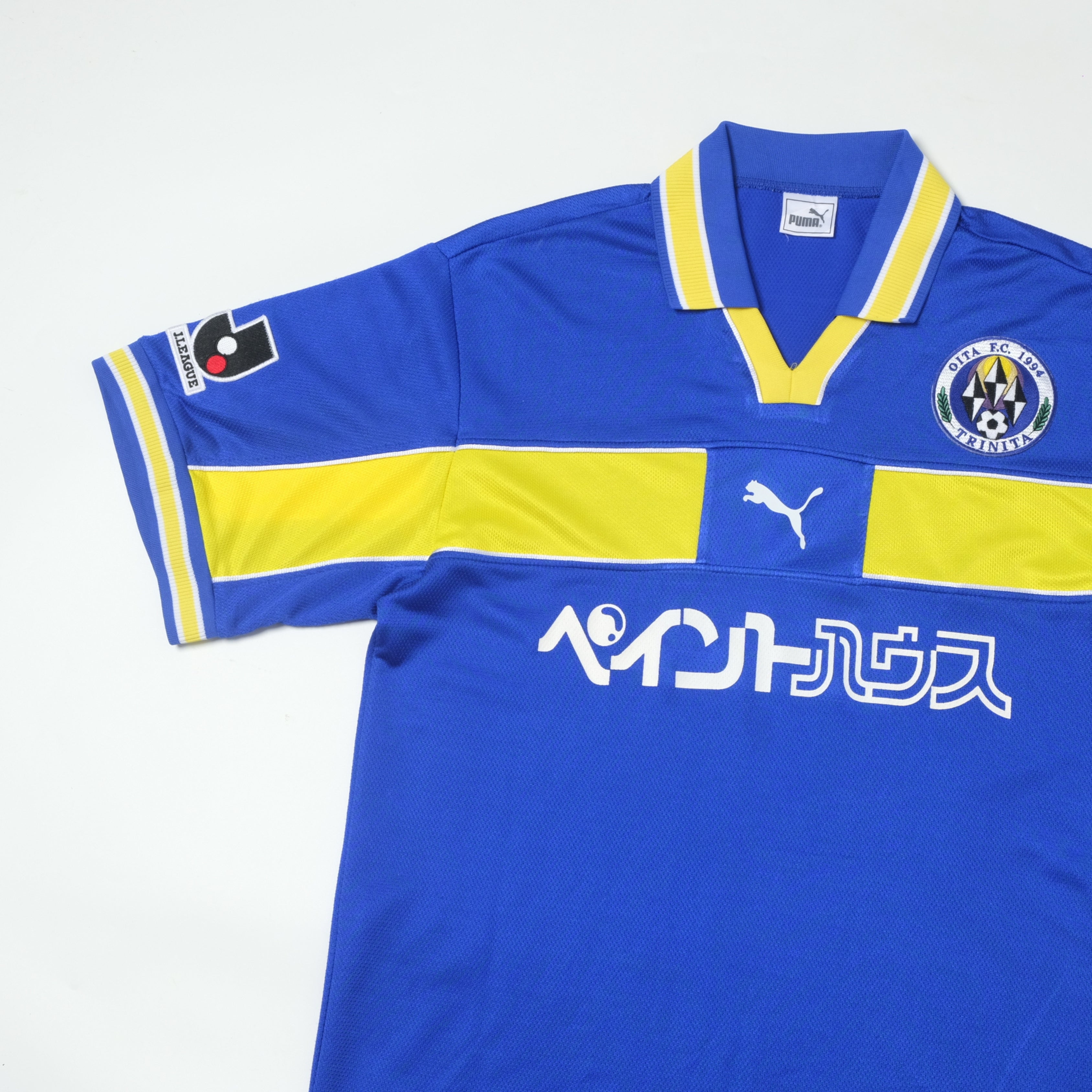 1999 Oita Trinita Home Shirt Puma J-League (M/L)