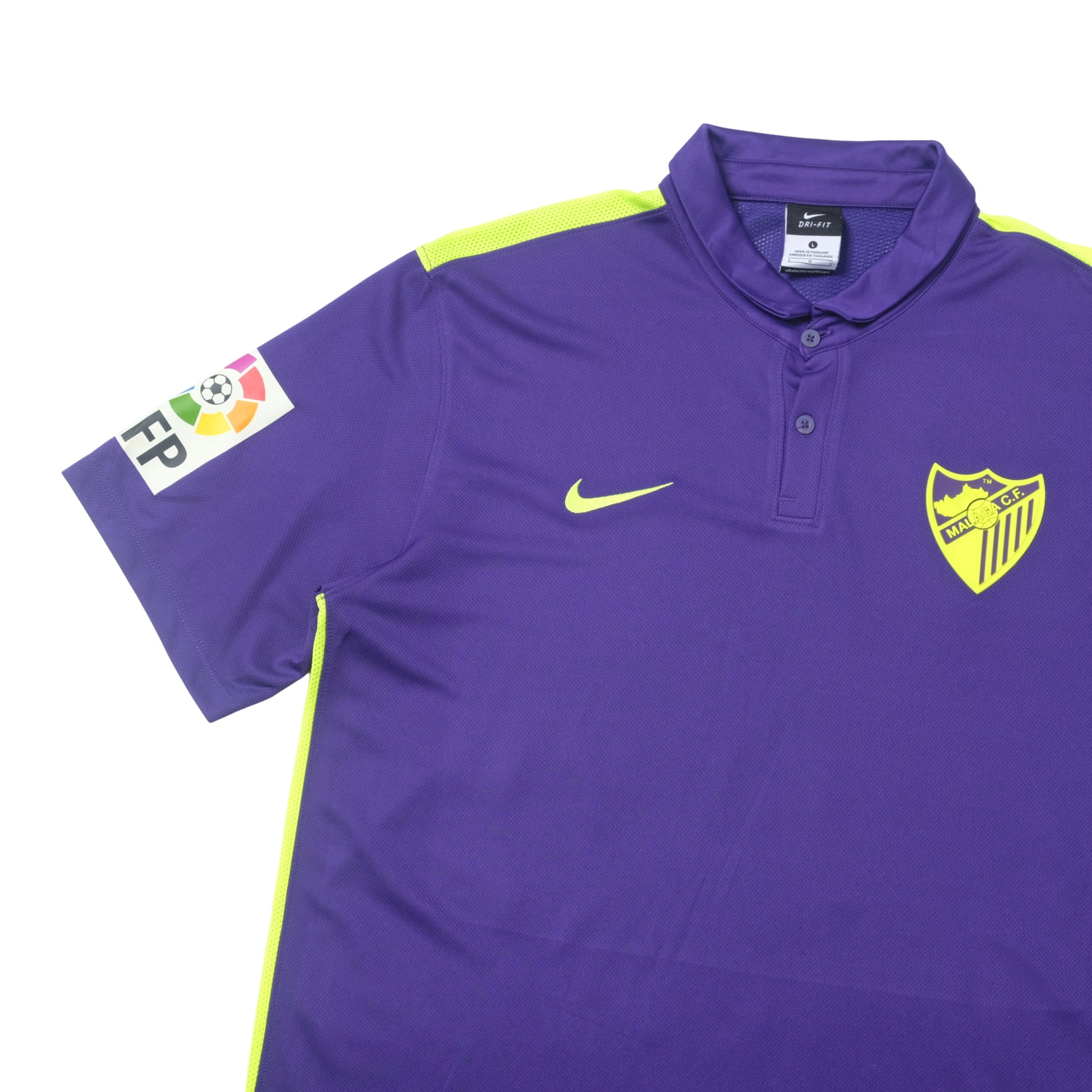 2015/16 Malaga Away Shirt Nike (L)