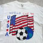 USA Adidas World Cup 1994 Vintage T-Shirt (L)