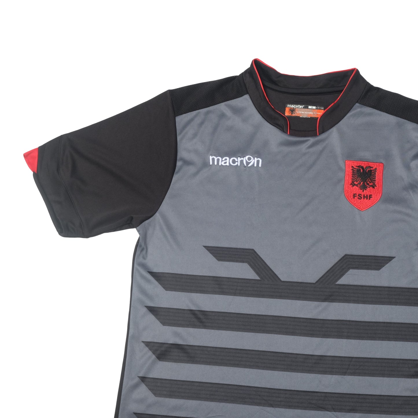 2016/17 Albania Third Shirt Macron (M)