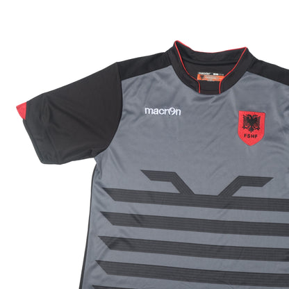 2016/17 Albania Third Shirt Macron (M)