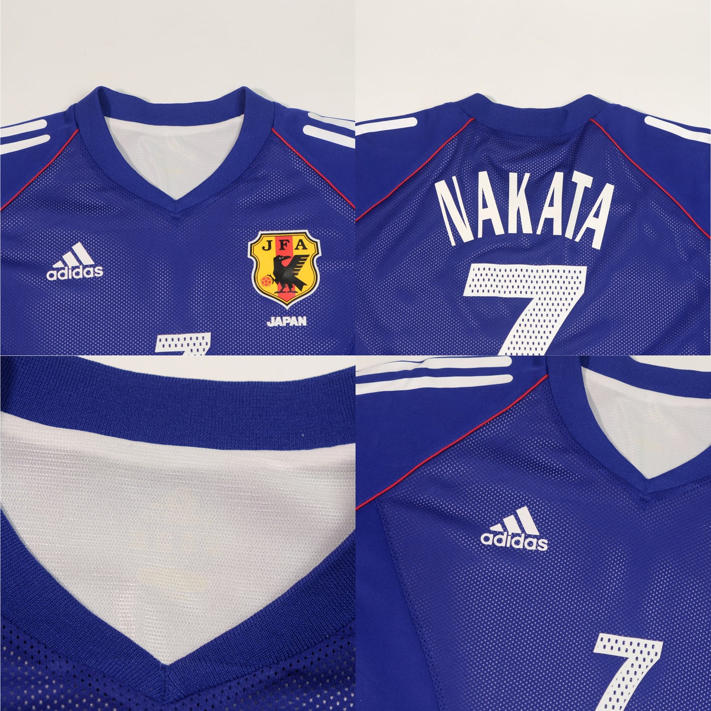 2002/04 Japan Home Shirt Adidas Nakata (M)