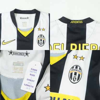 2008/09 Juventus Home Shirt Del Piero Nike