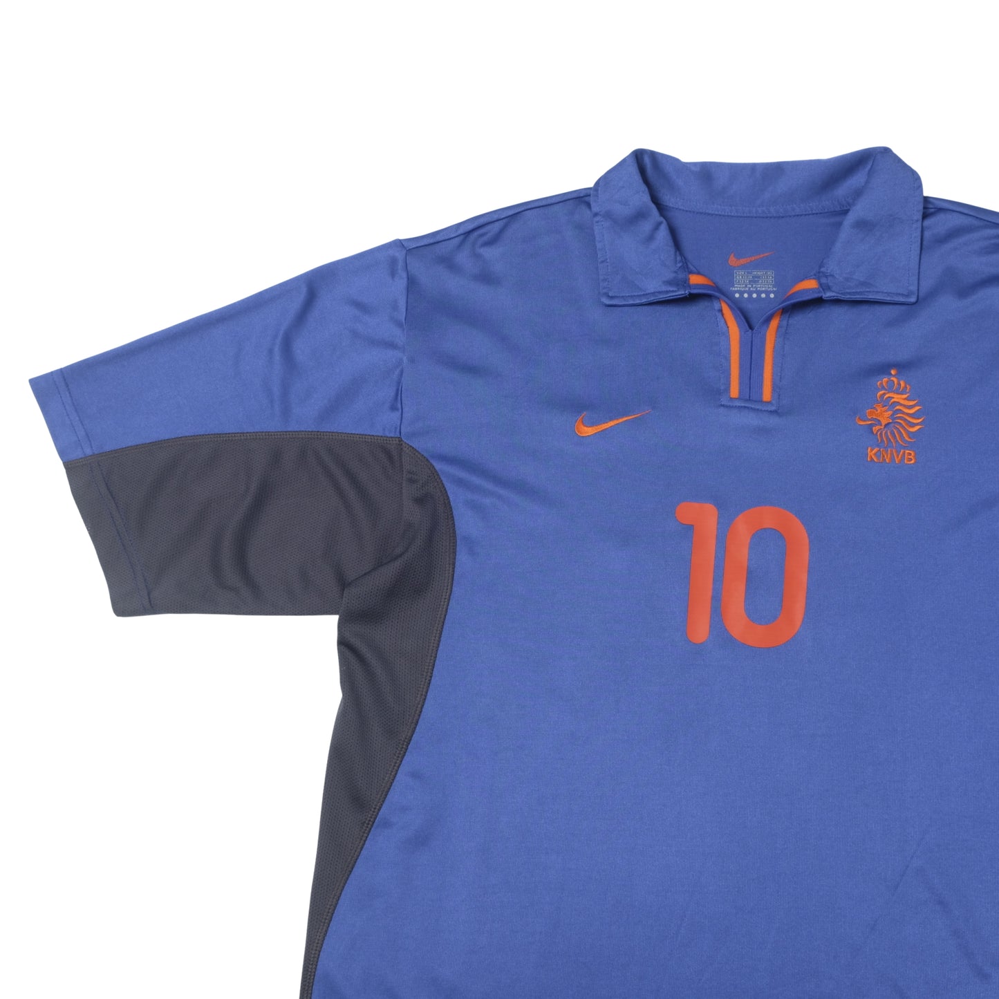 2000/02 Netherlands Away Shirt Nike Bergkamp (L/XL)