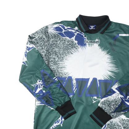 1990s Hummel Goalkeeper Template Shirt (L)