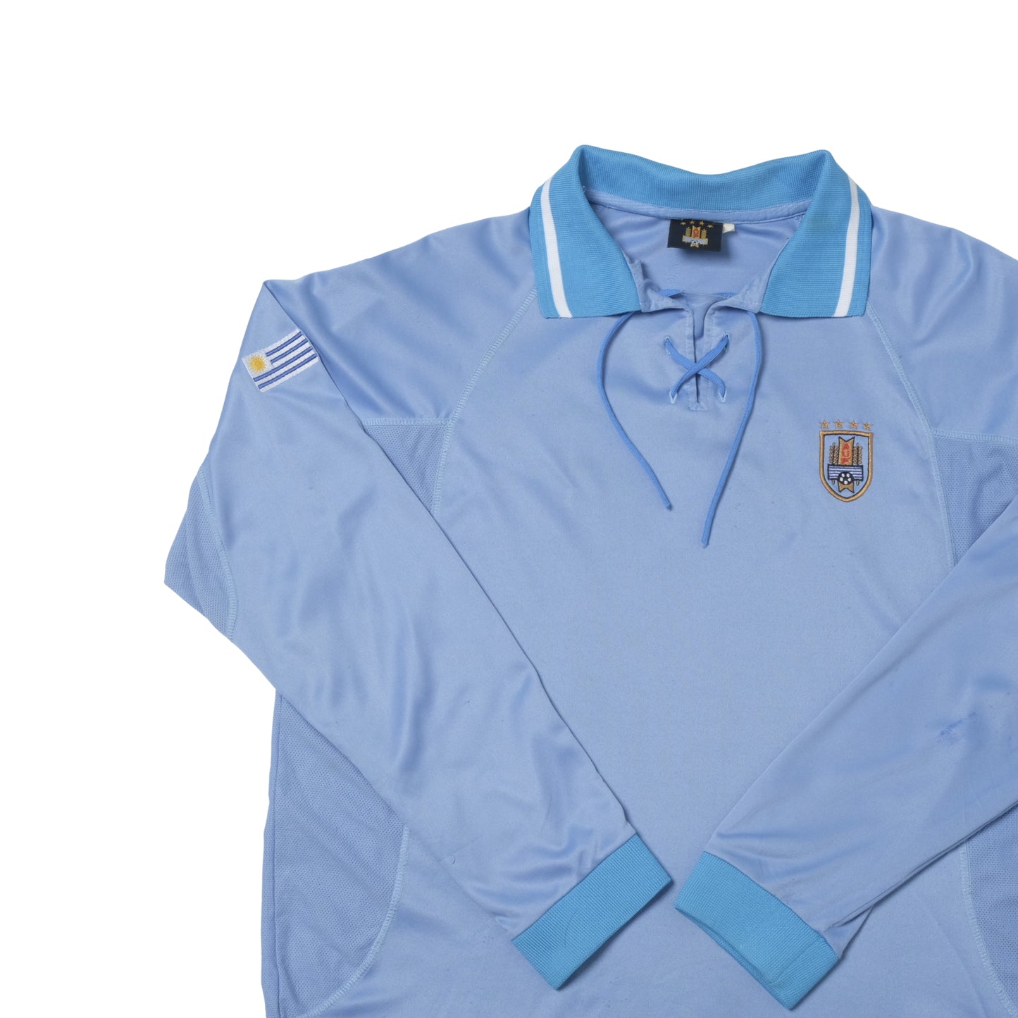 2002/03 Uruguay Home Shirt L-Sporto (L/XL)