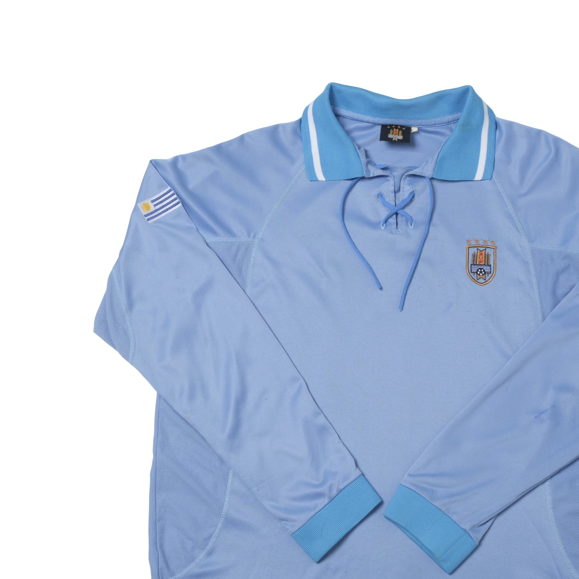 2002/03 Uruguay Home Shirt L-Sporto (L/XL)