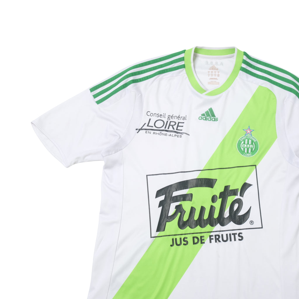 2009/10 Saint Etienne Away Shirt Adidas (M/L)