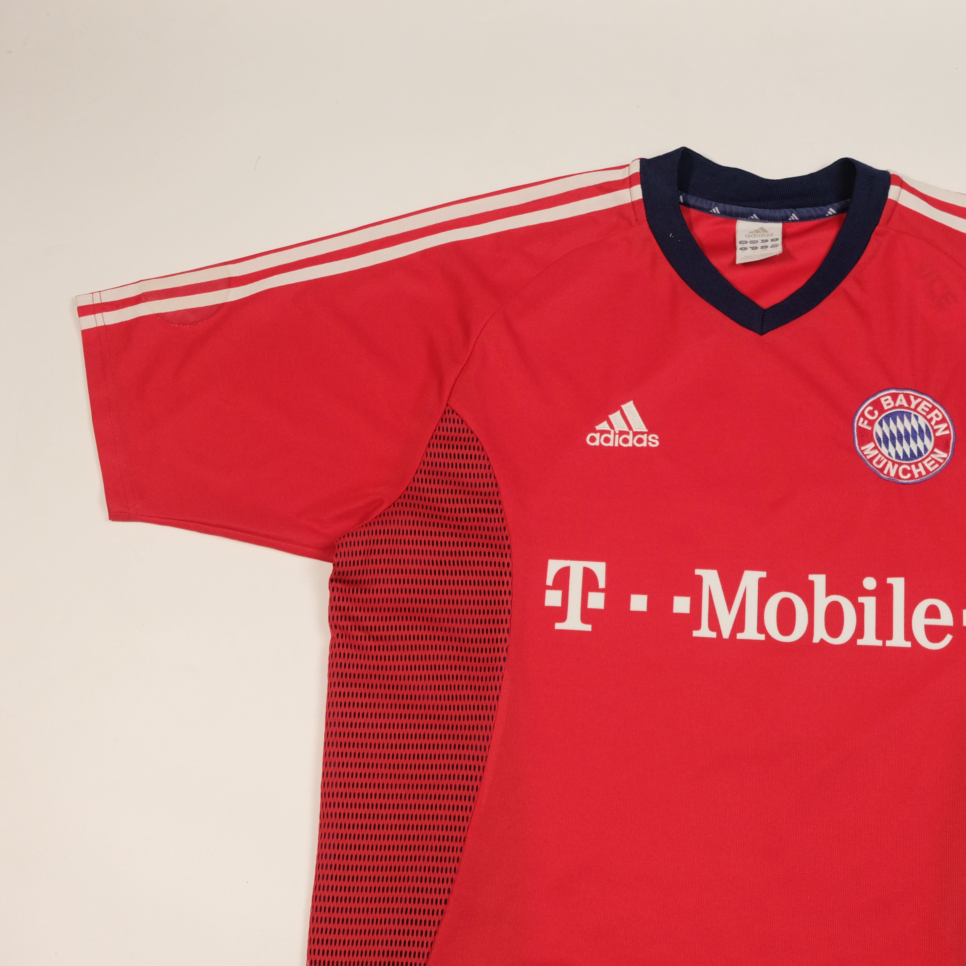 2002/03 Bayern Munich Home Shirt Adidas (L)