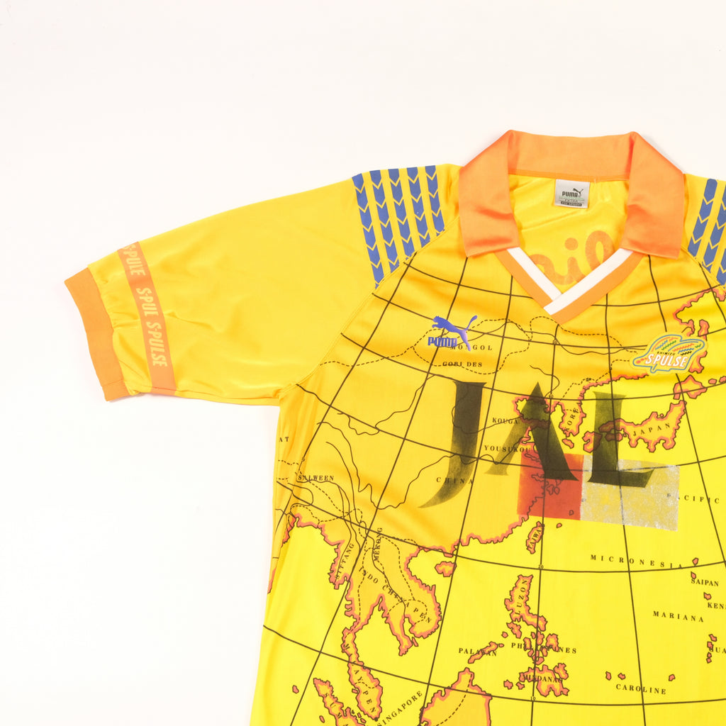 1992/93 Shimizu S-Pulse Camiseta Local Puma J-League (M)