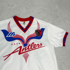 1993/95 Kashima Antlers Training Shirt J-League Mizuno (M)