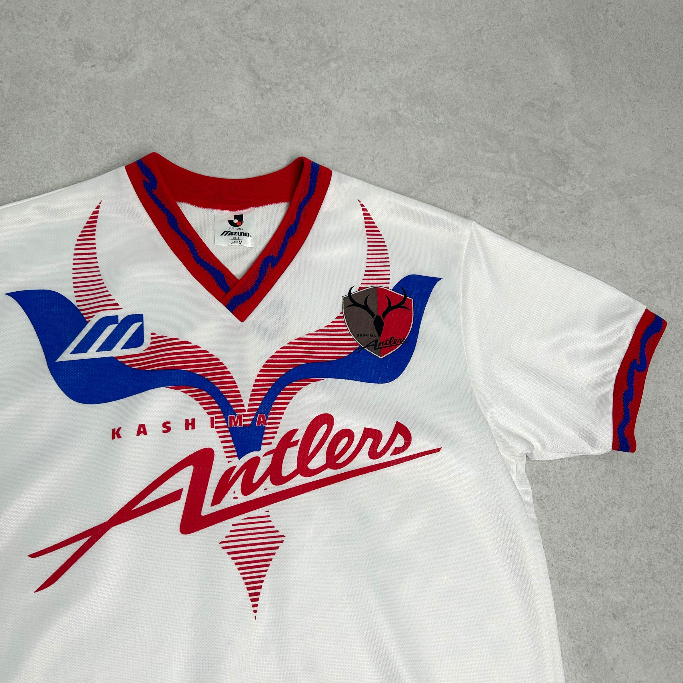 1993/95 Kashima Antlers Training Shirt J-League Mizuno (M)