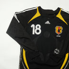 2006 Japan World Cup Goalkeeper Shirt Adidas Nagazaki (M)
