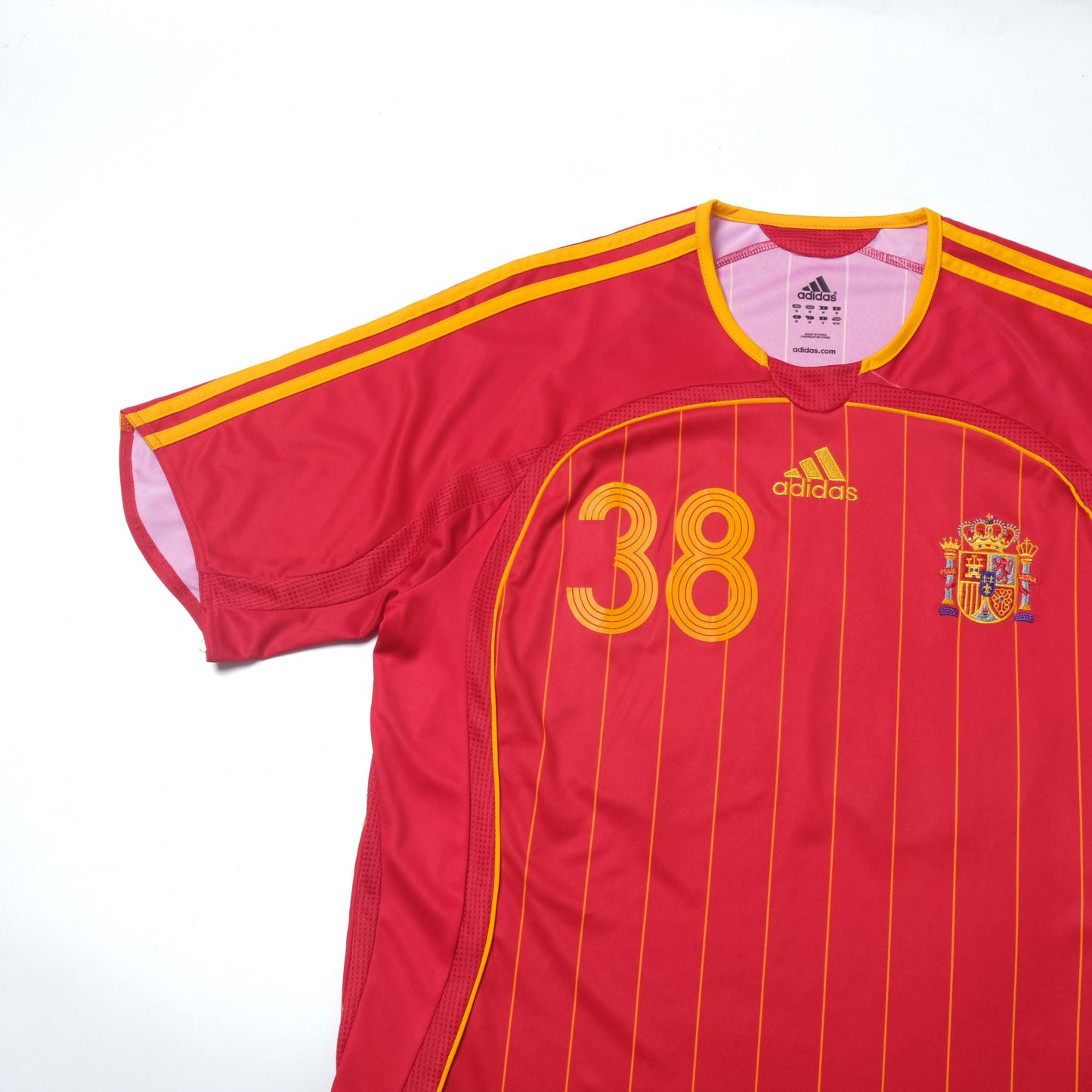 2006/08 Spain Home Shirt Adidas (L)