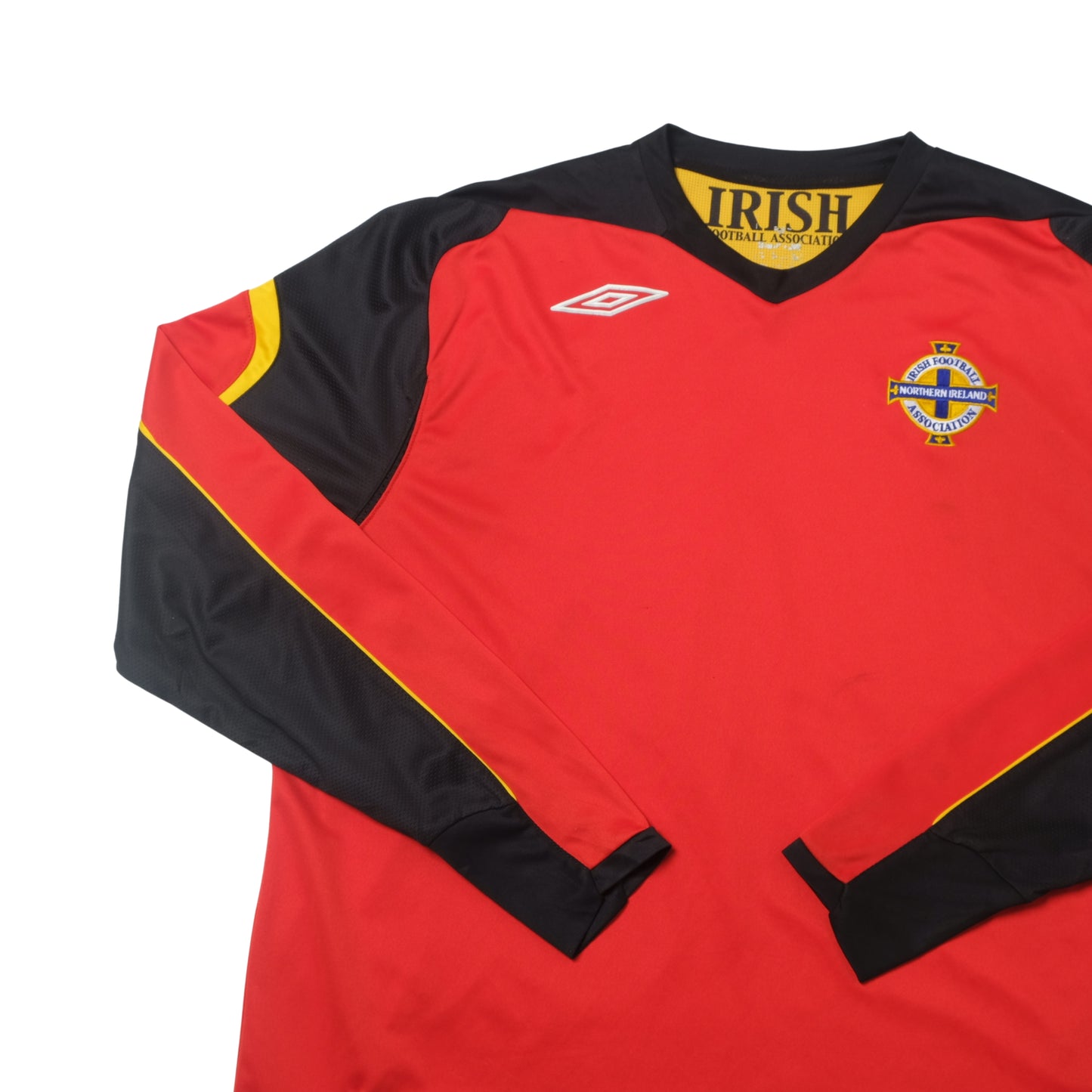 2006/07 Northern Ireland Away Goalkeeper Shirt Umbro (XL/XXL)