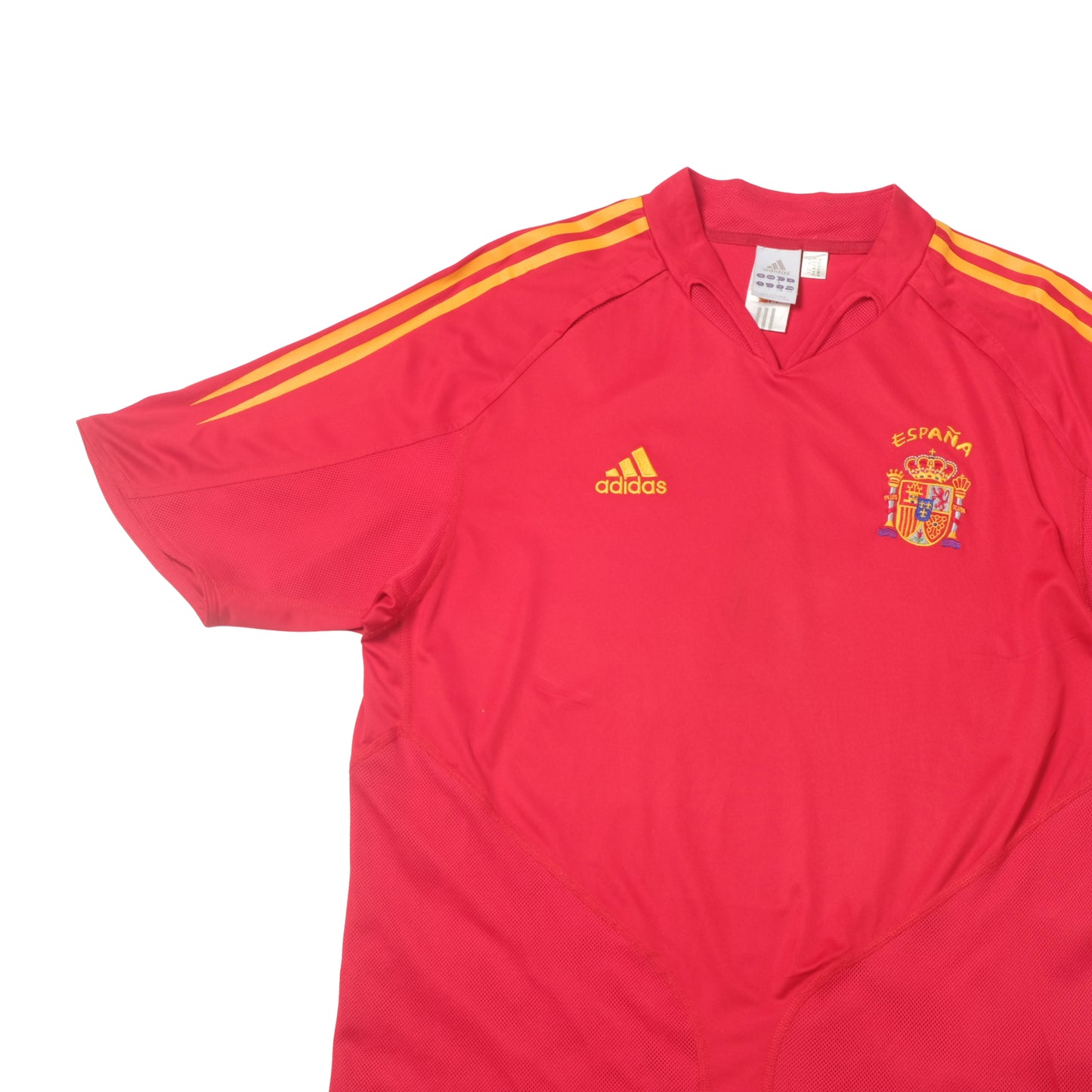 2004 Spain Home Shirt Adidas (L/XL)