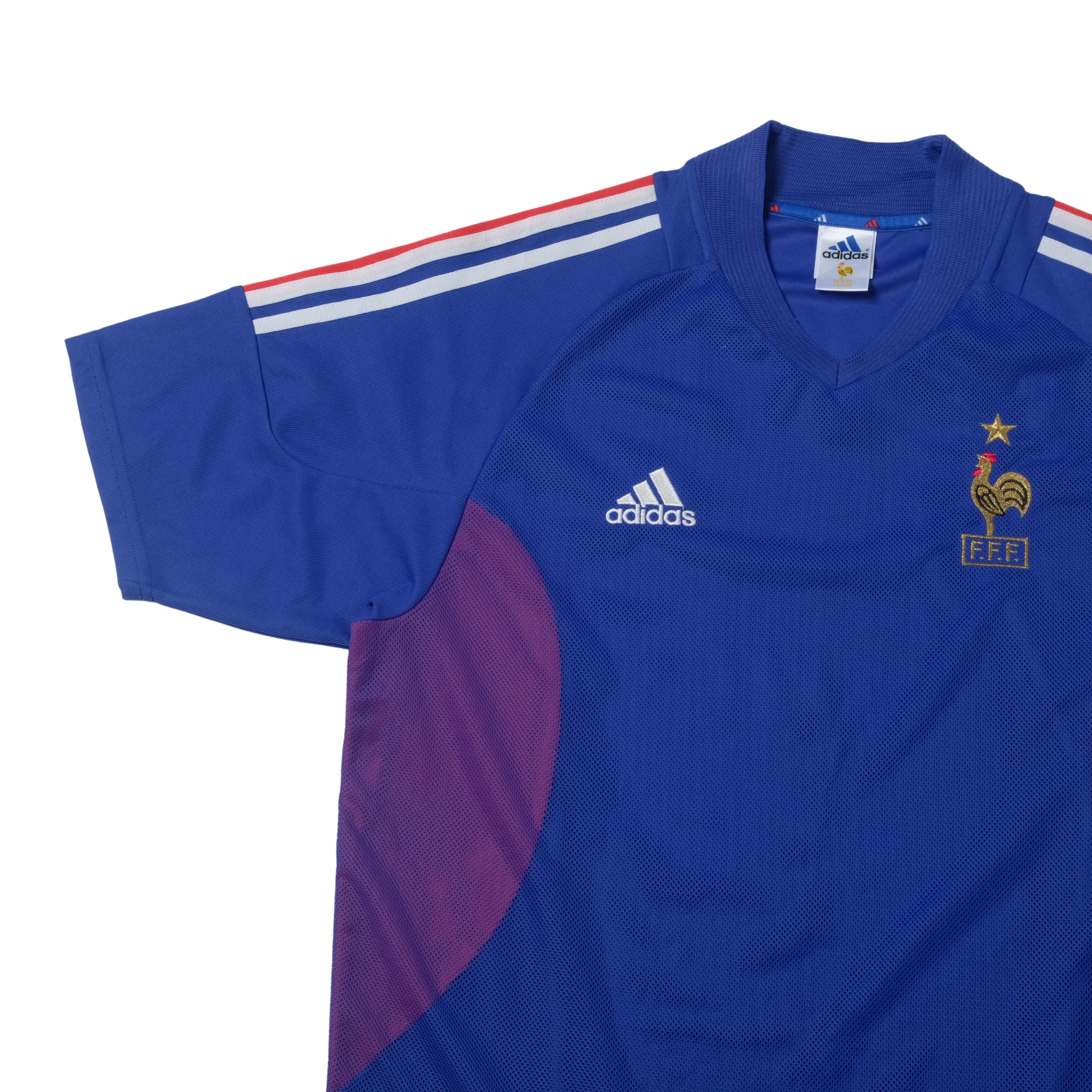 2002/04 France Home Shirt Adidas (M/L)